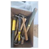 Lot of Hammers as Pictured