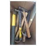 Lot of Hammers as Pictured