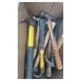 Lot of Hammers as Pictured