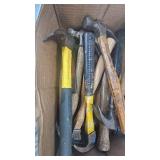 Lot of Hammers as Pictured