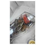 Lot of 3 Jars of assorted Keys