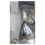 Lot of 3 Jars of assorted Keys