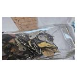 Lot of 3 Jars of assorted Keys