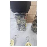 2 Jars of assorted Keys