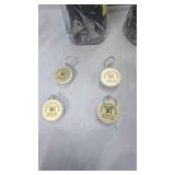 2 Jars of assorted Keys