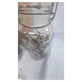 2 Jars of assorted Keys