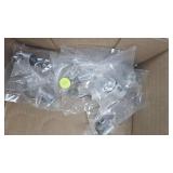 Lot of 8 Piston Key Chains