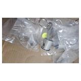 Lot of 8 Piston Key Chains