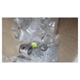 Lot of 8 Piston Key Chains