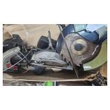 Lot of 3 Skill Saws, Craftsman, Black N Decker, Rockwell