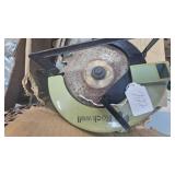 Lot of 3 Skill Saws, Craftsman, Black N Decker, Rockwell