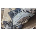 Lot of 3 Skill Saws, Craftsman, Black N Decker, Rockwell