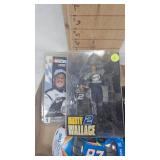 Rusty Wallace and Dale Earnhardt Figures, #87 Bell South Relica