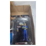 Rusty Wallace and Dale Earnhardt Figures, #87 Bell South Relica