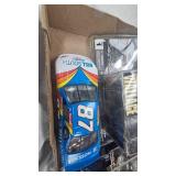 Rusty Wallace and Dale Earnhardt Figures, #87 Bell South Relica