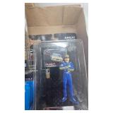 Rusty Wallace and Dale Earnhardt Figures, #87 Bell South Relica