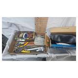 Lot of Various Tools, Rubber Boots, Size 9