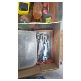 Lot of Various Tools, Rubber Boots, Size 9