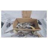 Large Lot of Cap Guns, Large and Small