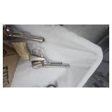 Large Lot of Cap Guns, Large and Small