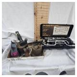 Vintage Torches, Ball and Socket Set