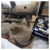 Vintage Torches, Ball and Socket Set