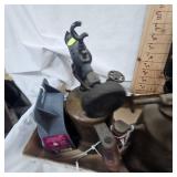 Vintage Torches, Ball and Socket Set