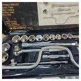 Vintage Torches, Ball and Socket Set