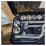 Vintage Torches, Ball and Socket Set