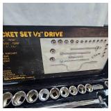 Vintage Torches, Ball and Socket Set
