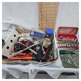 Hex Key Set, Sockets, Trickle Charger, etc