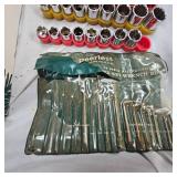 Hex Key Set, Sockets, Trickle Charger, etc