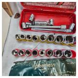 Hex Key Set, Sockets, Trickle Charger, etc