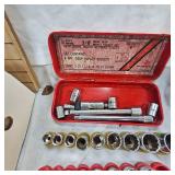 Hex Key Set, Sockets, Trickle Charger, etc
