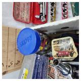 Hex Key Set, Sockets, Trickle Charger, etc