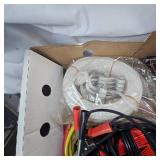 Hex Key Set, Sockets, Trickle Charger, etc