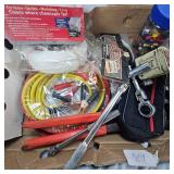 Hex Key Set, Sockets, Trickle Charger, etc