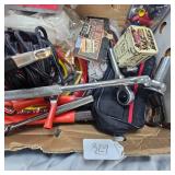 Hex Key Set, Sockets, Trickle Charger, etc