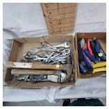 Hammers, Wrenches, Garden Shears