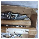 Hammers, Wrenches, Garden Shears