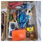 Hammers, Shears, Tool Lot as Pictured