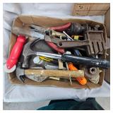 Hammers, Shears, Tool Lot as Pictured