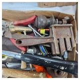 Hammers, Shears, Tool Lot as Pictured