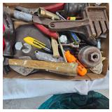 Hammers, Shears, Tool Lot as Pictured
