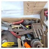 Hammers, Shears, Tool Lot as Pictured
