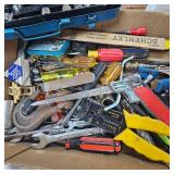 Lot of Tool Box, Sockets, Etc