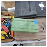 Lot of Tool Box, Sockets, Etc