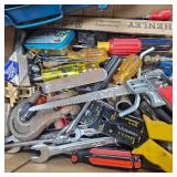 Lot of Tool Box, Sockets, Etc