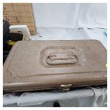 Lot of Tool Box, Sockets, Etc