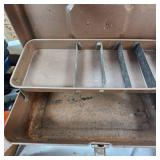 Lot of Tool Box, Sockets, Etc